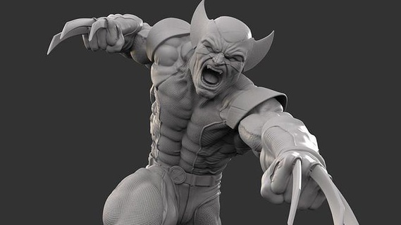 wolverine hayret x erkekler Wolverine baskı mcu Yazdır Sanat süper kahraman Men çizgi roman mutant karakter Logan koleksiyon oyunlar oyuncaklar 3d print model - Mito3D