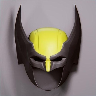wolverine custom helmet cowl marvel xmen cosplay halloween avengers iron man comics art comic miniatures hero mask 3d print model - Mito3D