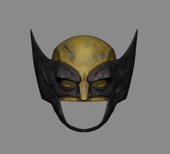 marvel x-men wolverine cosplay helmet - halloween costume mask comic superheroes human toys games iron man captain america face dragons skull 3d print model - Mito3D