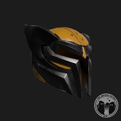 carcaju mandaloriano capacete estrela guerras cosplay moda 3d print model - Mito3D