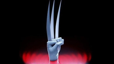 Wolverines pençeler Wolverine hayret dc pençe adamantium keskin x23 kemik cgdroid el heykel x Men erkekler süper kahraman minyatürler Sanat heykeller 3d print model - Mito3D