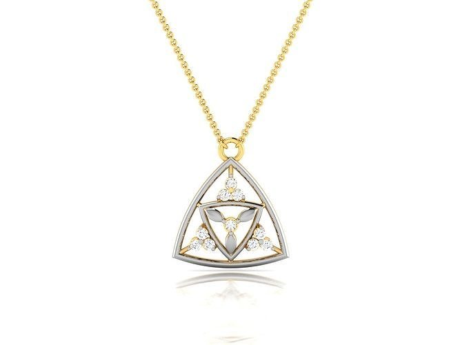 woman diamond pendant jewelry fashion accessories gold women design pendants silver printable ring engagem apparel bracelate necklace wedding 3D print model - Mito3D