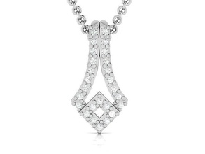 donna diamante pendente gioielleria prezioso nozze oro stampabile diamante moda anelli massa collezione diamante solitario Fidanzamento donne ciondoli pendente 3d print model - Mito3D