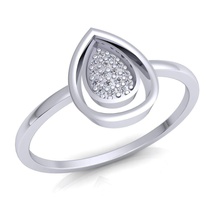 Frau Diamant Ring 17 Juwel Hochzeit Engagement Schmuck Silber Gold engagem Mode Sterling Schönheit Halskette cad 3d print model - Mito3D