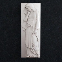 mulher menina deva anjo estátua monumento cupido corpo namorados arte esculturas 3d print model - Mito3D