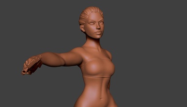 3D model 3D printable 3D STL file printable model for 3D printer movie -Print-Nude women Sexy Girl  l Nude Body l Women