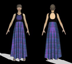 mulher gwoon a moda vestuário petrun imprimir garota beleza outros 3d print model - Mito3D