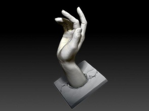 mulher mão arte decorativo imprimível esculpir parede decoração impressão anatômico corpo resinprinting buda bruxas esculturas bugiganga casa estátua 3d print model - Mito3D