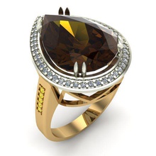 Frau ring Schmuck womanring Juwel gold Silber bedruckbar ist Ringe 3d print model - Mito3D