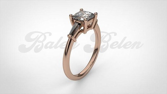 Kadın yüzük elmas r00274 mücevher altın gümüş yazdırılabilir moda parlak safir takı bilezik kazandı evlilik düğün nişan kolye cazibe aksesuar küpe yüzükler 3d print model - Mito3D