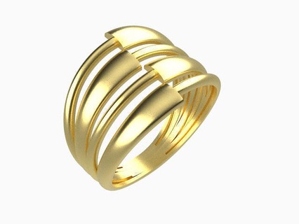 Kadın basit yüzük r00090 mücevher altın gümüş yazdırılabilir moda parlak elmas safir takı bilezik kazandı boşluk düğün nişan kolye cazibe kötü yüzükler 3d print model - Mito3D