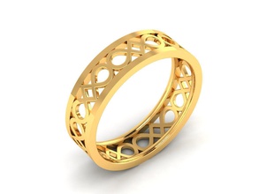 les femmes de la bande bague 3dm rendu des détails bijoux mariage l'engagement imprimable joyau le diamant d'argent l'anneau or blanc mode gem anneaux weedingband coupleband platine brillant en 3d print model - Mito3D