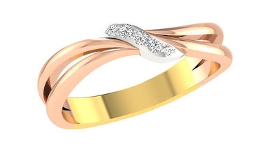 KADIN grup yüzük 3dm stl obj fbx render detaylar düğün değerli taş takı elmas nişan mücevher altın parlak taşlar yüzükler 3d print model - Mito3D