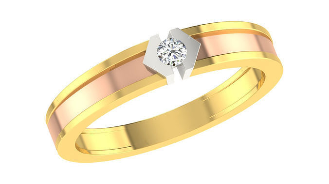 kadin nişan grup yüzük 3dm stl obj fbx render detaylar gümüş yazdırılabilir elmas prototip oluşturma takı moda mücevher altın düğün değerli güzellik angagem çift bantlar yüzükler 3D print model - Mito3D