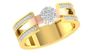 mulheres noivado banda anel 3dm stl obj fbx renderiza detalhes casamento jóias imprimível jóia diamante ouro joalheria branco mulherengo moda gema argolas faixa capina dupla platina 3d print model - Mito3D