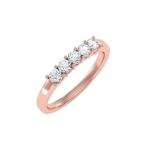 donne gruppo musicale squillare 3dm stl render gioielleria womenring nozze oro diamante alone anelli massa collezione solitario Fidanzamento 3D print model - Mito3D