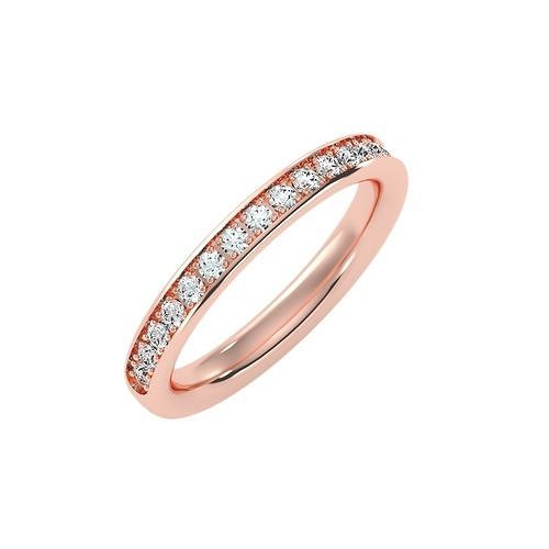 women band ring 3dm stl render jewelry womenring wedding gold diamond halo rings bulk collection dimaond solitaire engagement 3D print model - Mito3D
