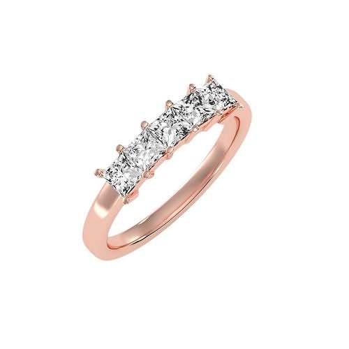 mujer banda anillo 3dm stl joyería joya Boda oro diamante aureola anillos abultar colección solitario compromiso 3D print model - Mito3D
