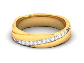 KADIN grup yüzük 3dm stl vermek mücevher düğün nişan yazdırılabilir elmas gümüş altın takı sterlin beyaz parlak platin yüzükler lüks değerli sonsuzluk 3d print model - Mito3D