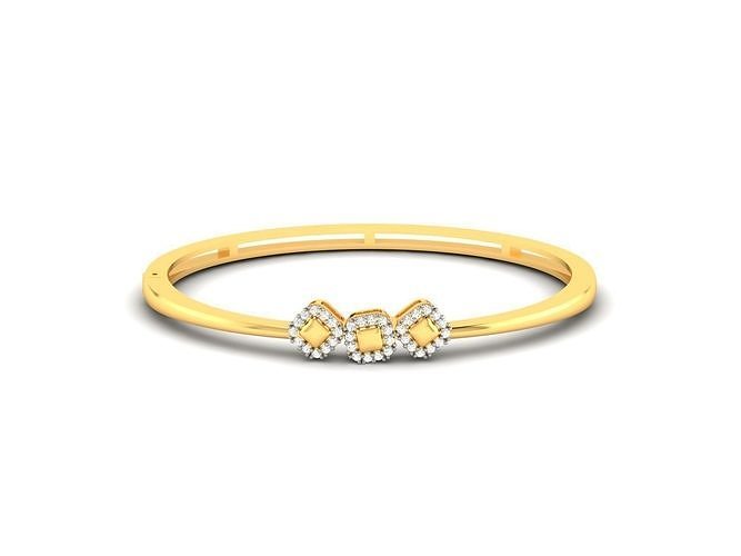 mujer brazalete 3dm stl obj fbx detalles oro brazaletes joyería joya platino Boda compromiso imprimible Moda anillo belleza pulsera canalla diamante vestir 3D print model - Mito3D