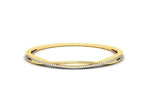 femmes bracelet 3dm stl obj fbx rendre détails or bijoux bijou sterling imprimable argent mariage brillant engagement platine diamant gemme luxe bracelets 3d print model - Mito3D