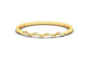 femmes bracelet 3dm stl obj fbx rendre détails diamant gemme imprimable bijou bijoux goujat platine bracelets mariage engagement argent or sterling blanc brillant 3d print model - Mito3D