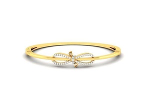 femmes bracelet 3dm stl obj fbx rendre détails diamant gemme imprimable bijou bijoux goujat platine bracelets mariage engagement argent or sterling blanc brillant 3d print model - Mito3D