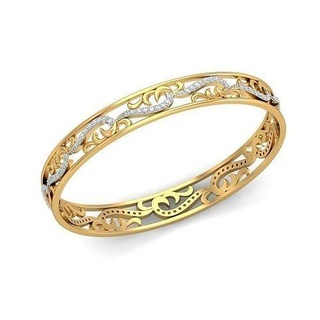 KADIN bilezikler 3dm stl obj fbx render detaylar düğün elmas platin mücevher gümüş altın takı yazdırılabilir nişan parlak cad sterlin değerli lüks 3d print model - Mito3D