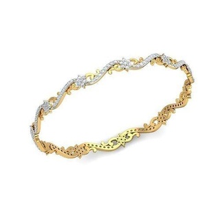 femmes bracelets 3dm stl obj fbx rend détails mariage diamant platine bijou argent or bijoux imprimable engagement gemme brillant goujat sterling précieux luxe 3d print model - Mito3D
