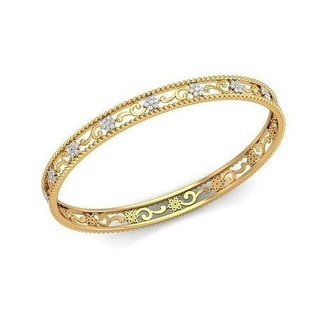 femmes bracelets 3dm stl obj fbx rend détails mariage diamant platine bijou argent or bijoux imprimable engagement gemme brillant goujat sterling précieux luxe 3d print model - Mito3D
