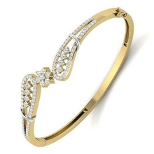 mujer pulsera oro platino plata joya joyería lujo imprimible brillante diamante anillo negocio riqueza precioso Moda belleza esposas 3d print model - Mito3D