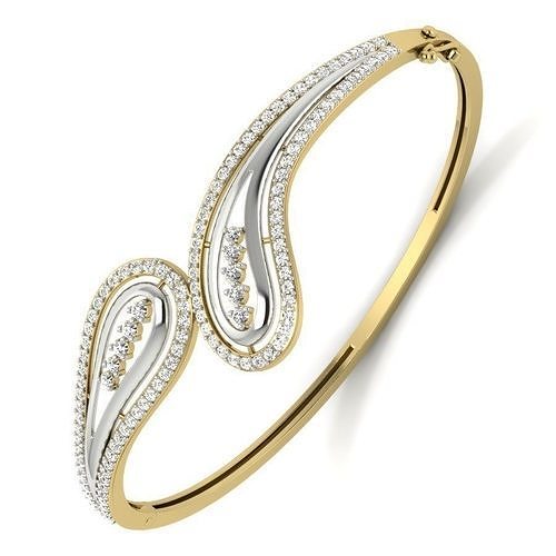 donne braccialetto squillare orecchini 3dmodel fidanzamento gioiello gioielleria missfox missika graf tiffany braccialetti donna ovale oro classico stampabile diamante uniti d'america 3D print model - Mito3D