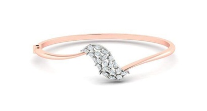 donne braccialetto 3dm stl obj fbx render dettagli braccialetti platino nozze gioiello diamante argento oro gioielleria cad brillante fidanzamento gemma stampabile sterlina femmina 3d print model - Mito3D