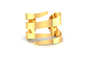 KADIN bilezik 3dm stl vermek düğün yazdırılabilir elmas platin sterlin parlak nişan mücevher gümüş takı beyaz altın değerli bileklik bilezikler 3d print model - Mito3D