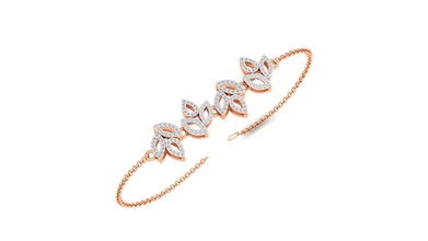 femmes bracelet 3dm stl rendre imprimable mariage diamant platine bracelets bijou argent or bijoux engagement gemme brillant goujat sterling précieux luxe 3d print model - Mito3D