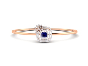 femmes bracelet 3dm stl rendre imprimable diamant platine sterling brillant mariage bracelets bijou argent or bijoux engagement gemme goujat précieux luxe 3d print model - Mito3D