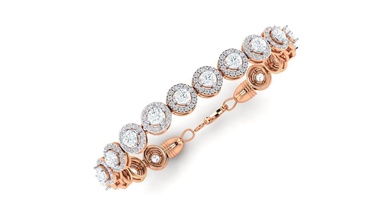 mulheres pulseira 3dm stl render Casamento diamante platina pulseiras jóia prata ouro joalheria jóias imprimível noivado gema brilhante cafajeste esterlina precioso luxo 3d print model - Mito3D