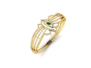 femmes bracelet 3dm stl rendre détails bracelets platine mariage bijou diamant argent or bijoux engagement goujat brillant femelle gemme imprimable sterling bague 3d print model - Mito3D