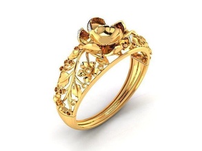 femmes bracelet 3dm stl rendre détails bracelets platine mariage bijou diamant argent or bijoux imprimable engagement gemme brillant goujat sterling précieux luxe 3d print model - Mito3D