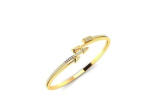 femmes bracelet 3dm stl rendre détails or bijoux bijou sterling imprimable argent mariage brillant engagement platine diamant gemme luxe bracelets 3d print model - Mito3D