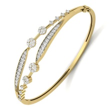 femmes bracelets 3dm stl rendre 3d impression modèle bengals platine mariage bijou diamant argent or bijoux sterling brillant imprimable gemme 3d print model - Mito3D