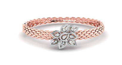 les femmes bracelets 3dm stl rendre détail 3d modèle d'impression bijoux joyau imprimable le platine de mariage diamant d'argent l'anneau or la livre sterling brillant 3d print model - Mito3D