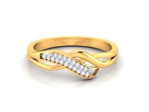 kadin gelin grup yüzük 3dm vermek yüzükler solitaire sterlin yazdırılabilir elmas platin parlak düğün nişan mücevher takı altın 3d print model - Mito3D
