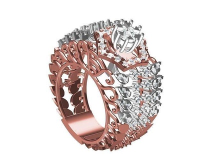 women cocktail ring-12 women cocktail ring diamond ring jewelry rings cocktail ring engagement ring women ring gold ring wedding ring bridal ring jewelry ring anniversary ring valentine ring proposal ring flower ring engagementring womenring weddingring solitaire ring jewelry rings  3d print model - Mito3D