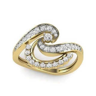 donne cocktail squillare 3dm render dettagli prezioso nozze Fidanzamento anniversario nuziale promettere San Valentino proposta gioielleria oro diamante gemma solitario anelli 3d print model - Mito3D
