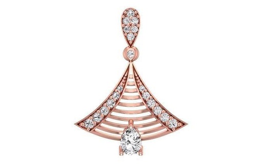 women diamond pendants 3dm stl obj fbx renders details pendant necklace jewellery silver gold printable jewel gem engagement jewelry circular roundel cocktail fancy 3d print model - Mito3D