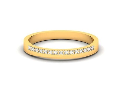 donne diamante squillare 3dm render dettagli anelli solitario sterlina gioielleria stampabile oro gruppo musicale gemma argento nozze brillante platino Fidanzamento 3d print model - Mito3D