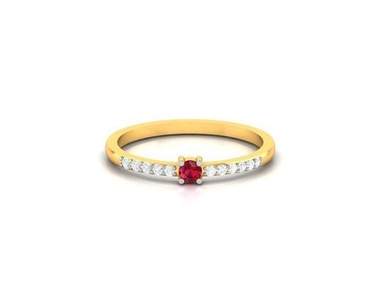 mulheres diamante anel 3dm render detalhes argolas solitário esterlina joalheria ouro banda delicado gema prata brilhante platina Casamento noivado jóias imprimível 3d print model - Mito3D