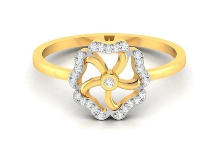 mulheres diamante anel 3dm render detalhes argolas solitário esterlina joalheria ouro banda gema prata brilhante imprimível platina Casamento noivado jóias delicado 3d print model - Mito3D