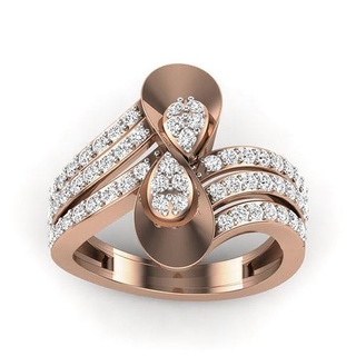 women diamond ring 3dm render details rings wedding engagement jewel jewellery printable gold jewelry silver platinum luxury precious 3d print model - Mito3D